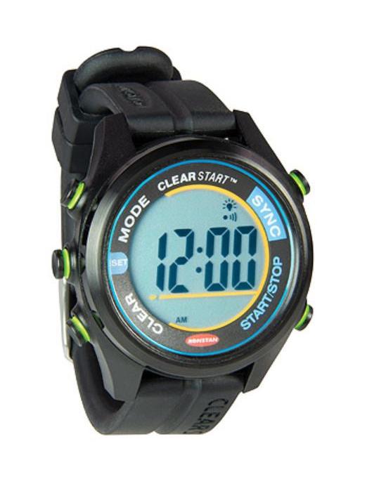 RONSTAN CLEARSTART SAILING WATCH, 40MM, BLACK
