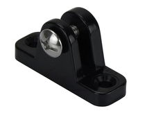 DECK MOUNT FOR CANOPY - BLACK