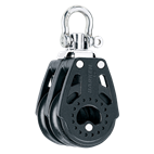 HARKEN 2638 40mm Carbo Double Swivel Block