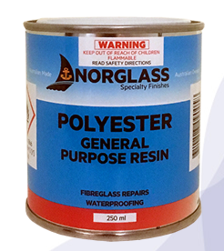 9004 NORGLASS POLYESTER RESIN 500ml *SOLD IN STORE ONLY