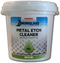 4092 METAL-ETCH GEL CLEANER 1litre - AVAILABLE IN STORE ONLY