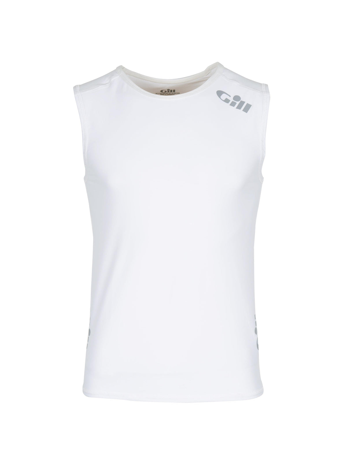GILL COMPETITION RACE BIB - WHITE