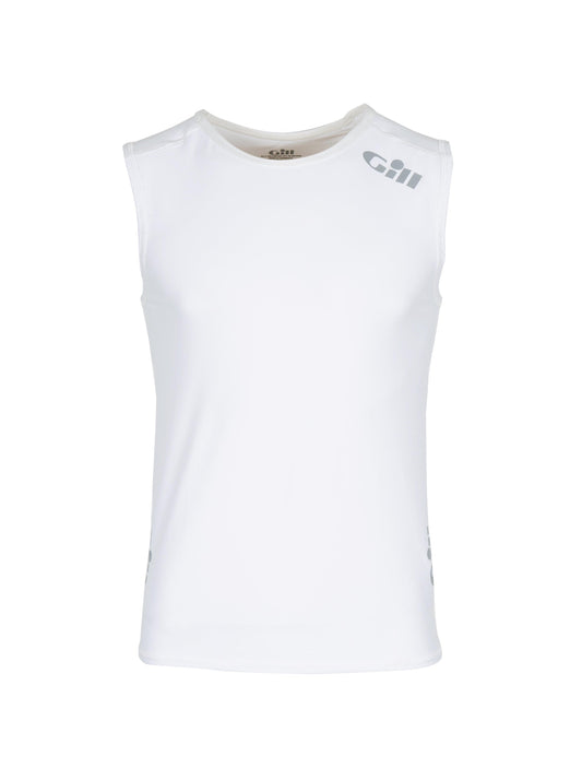 GILL COMPETITION RACE BIB - WHITE