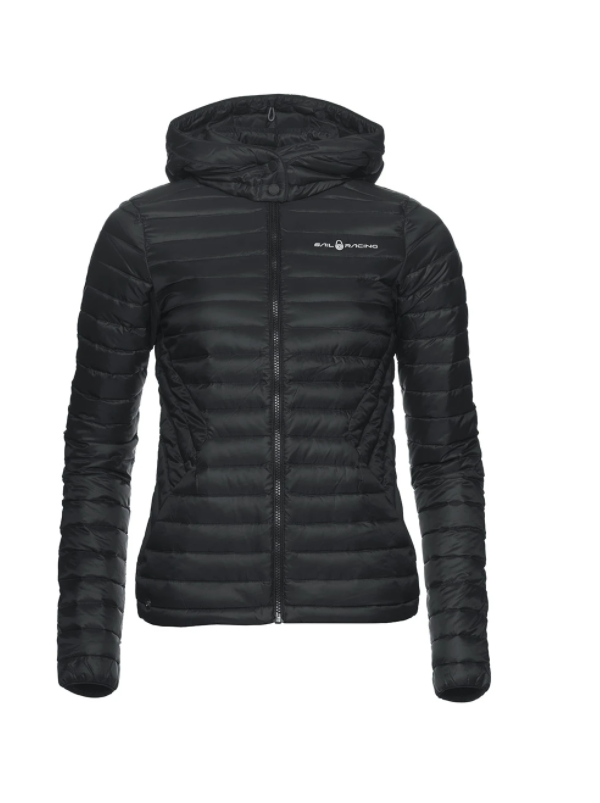 SAIL RACING WOMEN S LINK DOWN JACKET CARBON DISCONTINUED STYLE