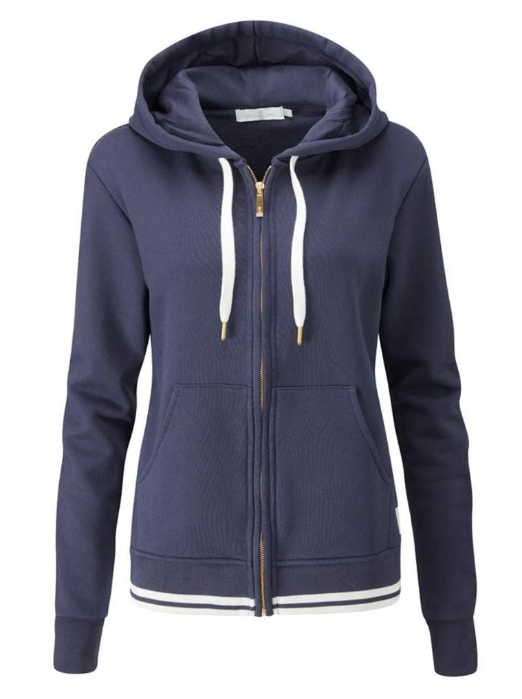 MAYA ZIP THROUGH HOODY