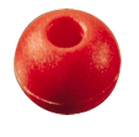 RONSTAN PARREL BEAD, RED 16mm