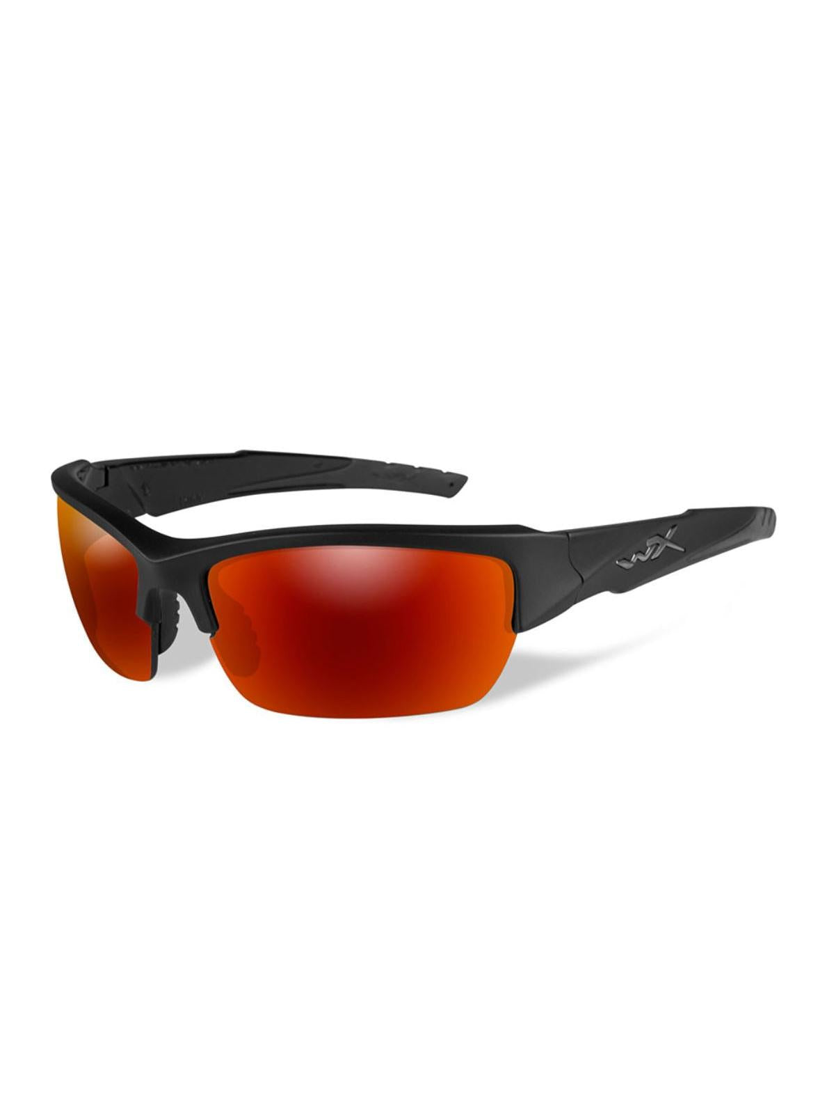 WILEYX VALOR POLARISED CRIMSON MIRROR (SMOKE GREY)/MATTE BLACK