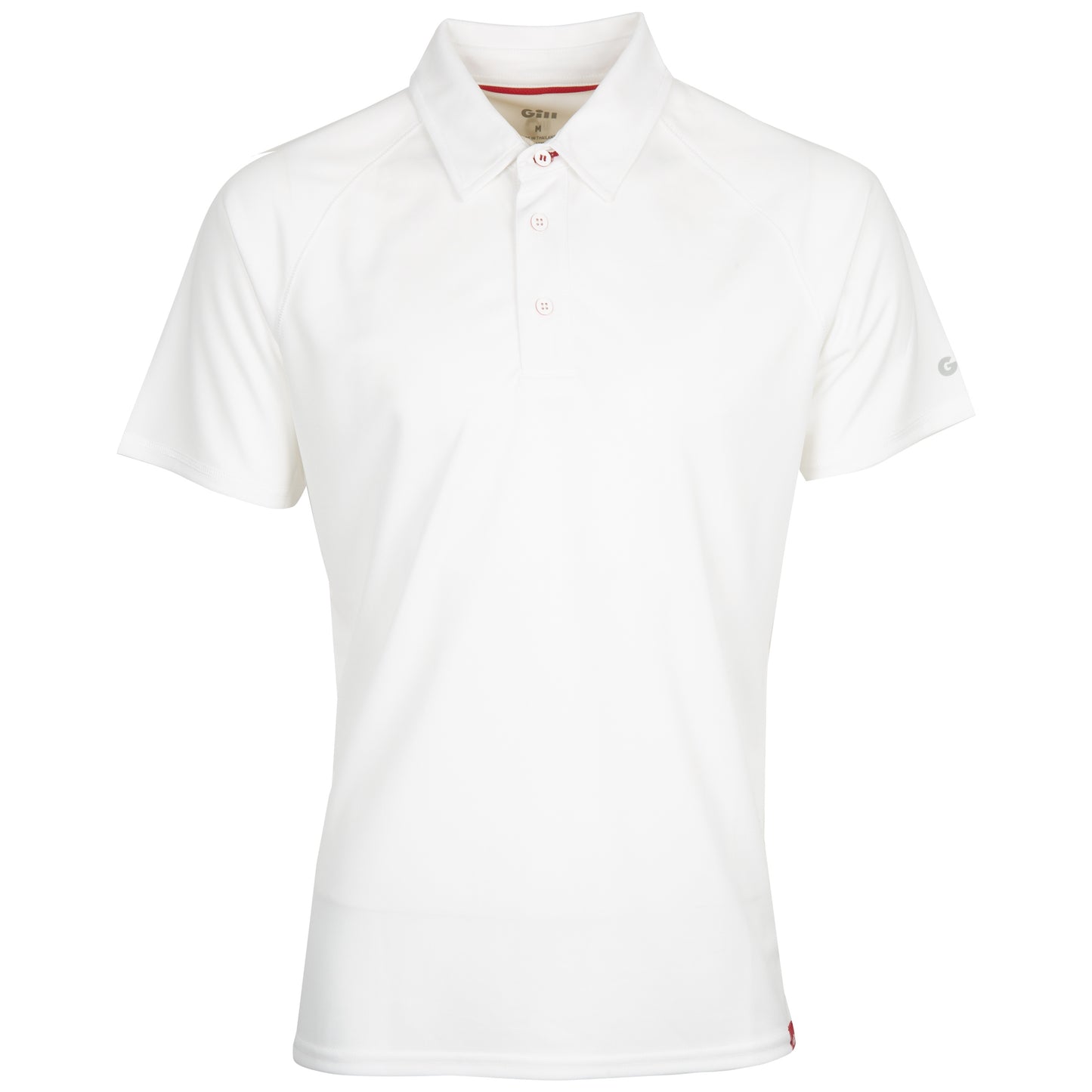 Gill - Men's UV tec Polo White - DISCONTINUED STYLE