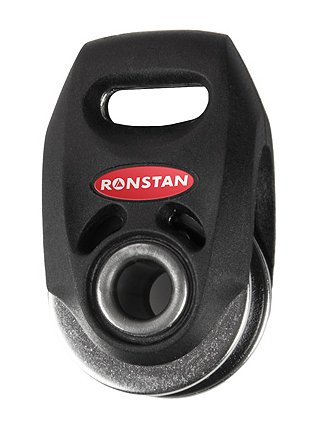 RONSTAN SERIES 20 BALL BEARING SINGLE BLOCK WITH WEBBING