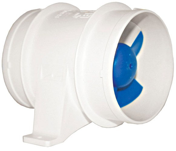 RULE IN-LINE BILGE BLOWER - 12V - 4"