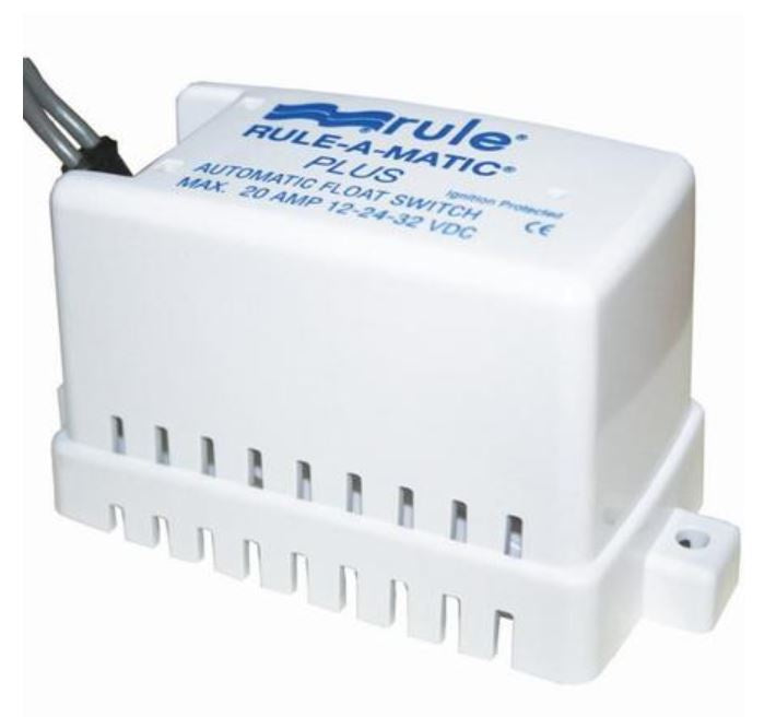 RULE AUTOMATIC FLOAT SWITCH - RULE-A-MATIC PLUS