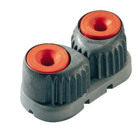 RONSTAN SMALL CAM CLEAT - GREY & RED