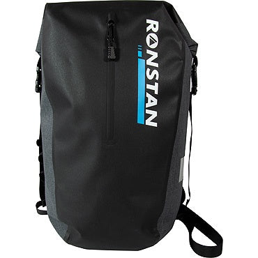 Ronstan Dry Roll-Top 30L Backpack -  Black & Grey