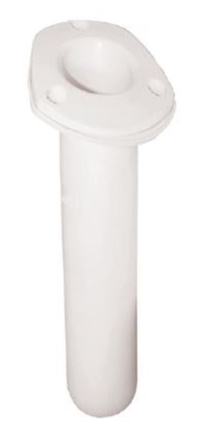 Rod Holder- Large Plastic - white