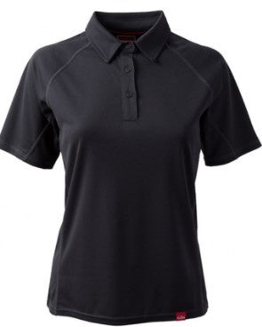GILL UV TEC POLO WOMENS - CHARCOAL - UV002 - DISCONTINUED STYLE