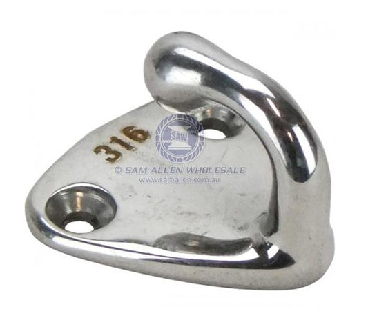 STAINLESS STEEL FENDER HOOK 26X25X2.8