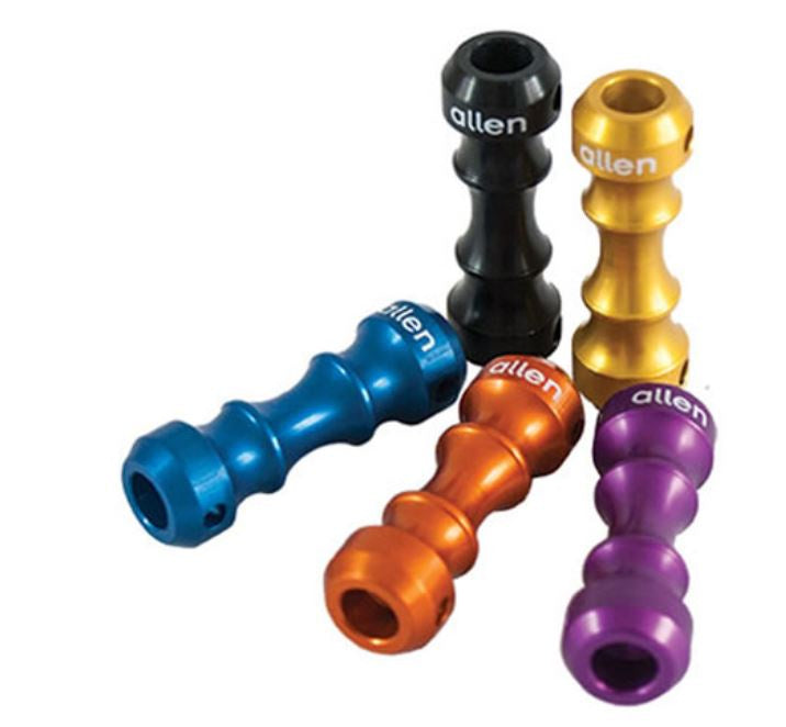 Allen 16mm Dog Bone Black