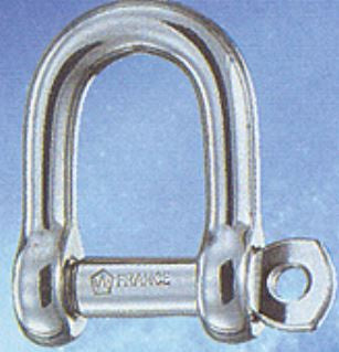 WICHARD STRAIGHT CAPTIVE SHACKLE D 6