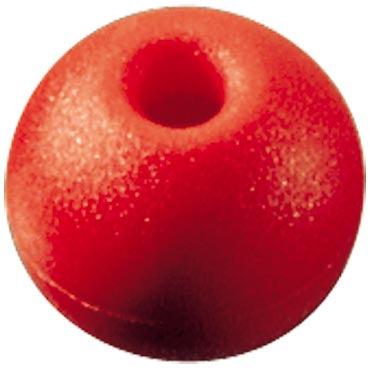 RONSTAN Parrel Bead, Red, 25mm