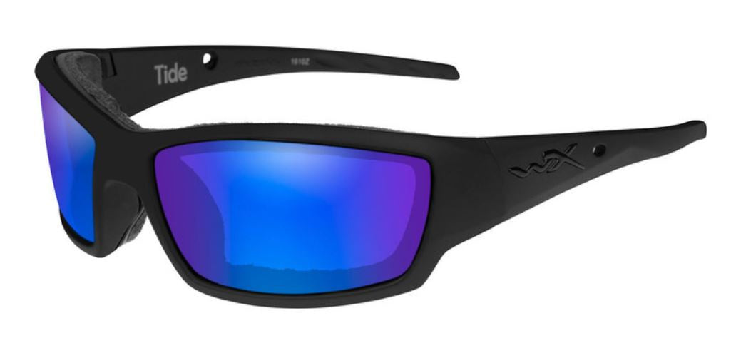 WILEY X TIDE | POLARISED BLUE LENS W/ GLOSS BLACK FRAME