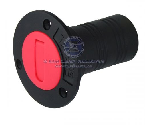 38MM NYLON FUEL FILLER REDCAP