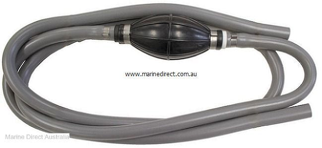 UNIVERSAL FUEL LINE ASSEMBLY - BULB & HOSE ONLY