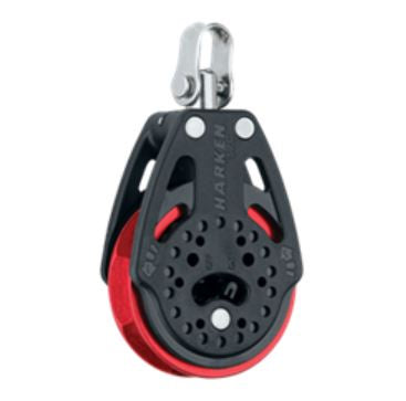 Harken 2625 57mm Carbo Ratchamatic - Red
