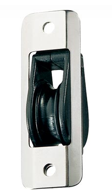 RONSTAN SERIES 30 HIGH LOAD Block Exit With Cover Plate