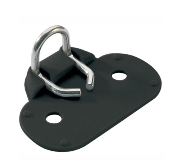 RONSTAN SMALL ROPE GUIDE - BLACK