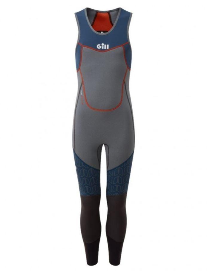 ZENLITE SKIFF SUIT JUNIOR STEEL GREY/OCEAN