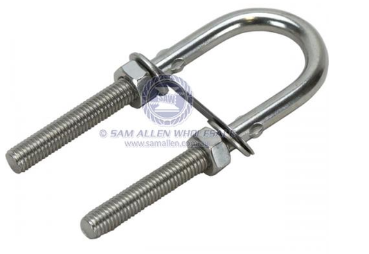 STAINLESS STEEL U BOLT -   8x100mm