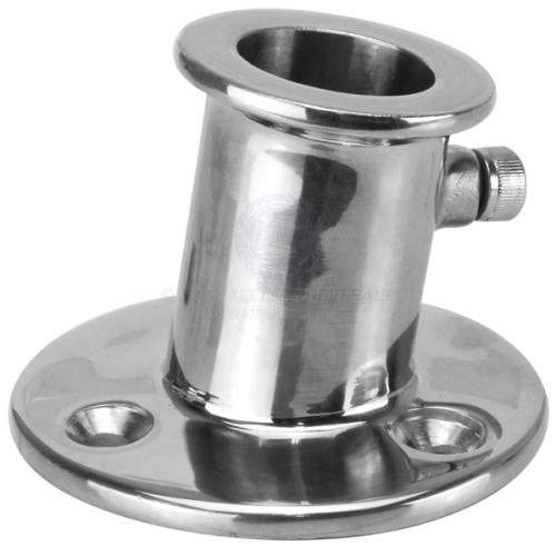 25MM SS FLAG POLE SOCKET