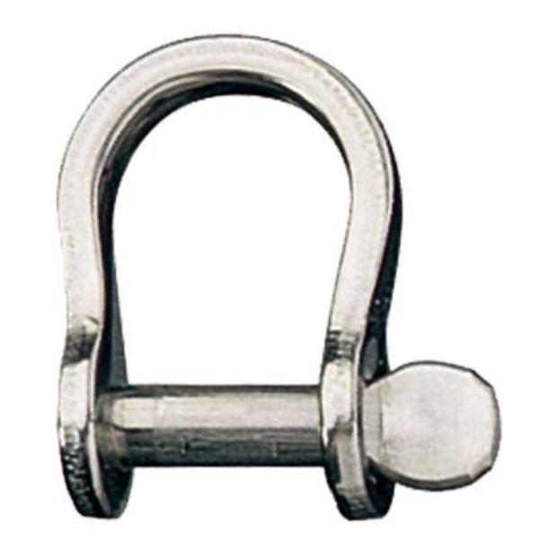 RONSTAN BOW SHACKLE - Pin 5/16inch L:27mm,W:22mm