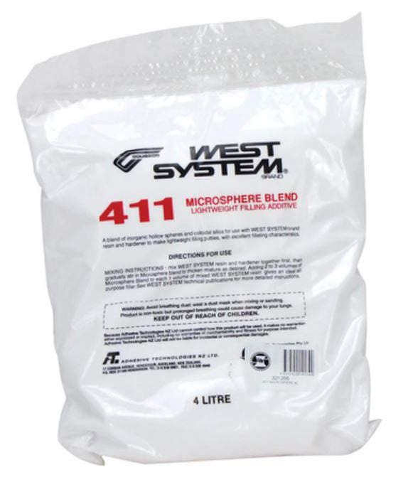 West System Microspheres 4 L- IN STORE ONLY