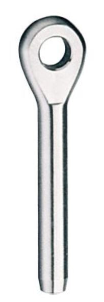 RONSTAN SWAGE EYE - 3mm Wire,6.5mm  Hole