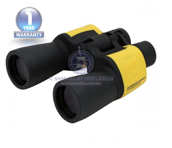 SAM ALLEN  BINOCULARS 7X50 EXPLORER PRO NITRO