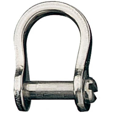 Ronstan Shackle, Bow, Slotted Pin 3mm, L:13mm, W:9mm