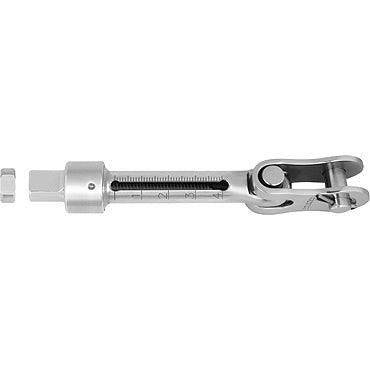 Ronstan Turnbuckle Body, Calibrated, Lock Nut, 5/16"