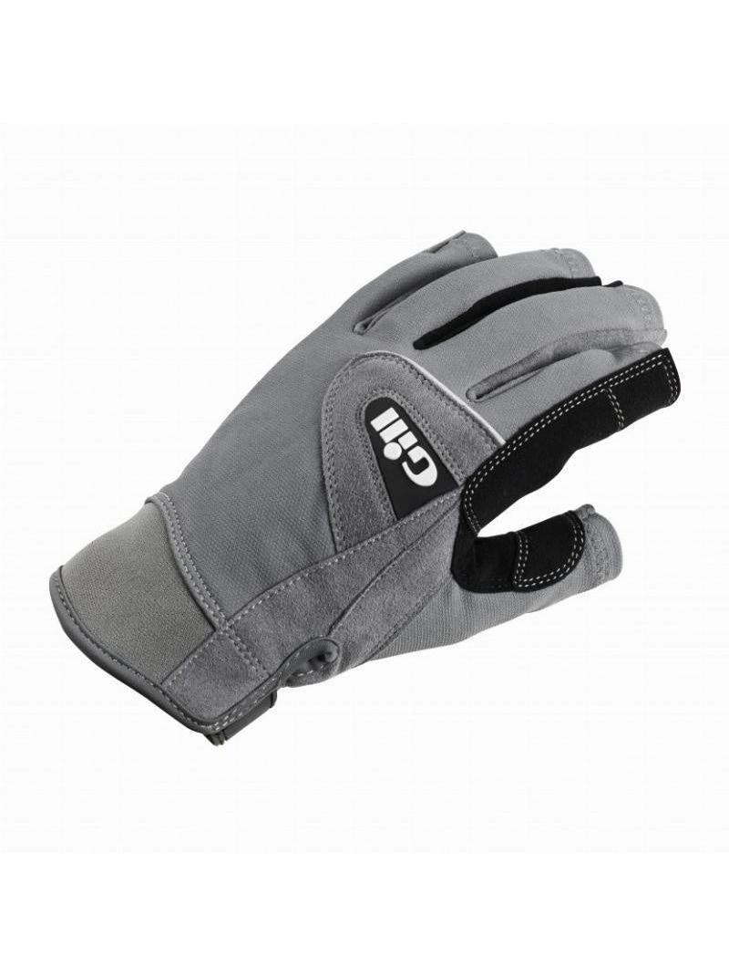 GILL DECKHAND GLOVES - SHORT FINGER GREY - DISCONTINUED STYLE