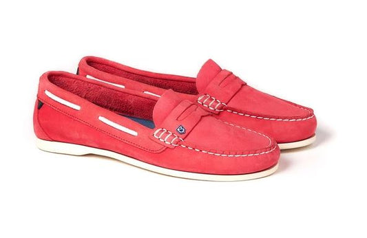 DUBARRY WOMEN'S BELIZE DECK SHOE - CORAL