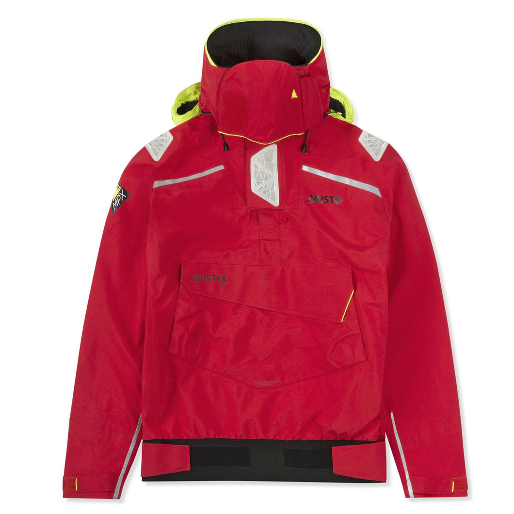LAST ONE - MUSTO MPX GORE-TEX PRO OFFSHORE SMOCK - RED - SMJK073 - SIZE  XLARGE ONLY