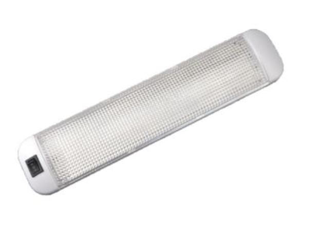 LED CABIN LIGHT HI - FLURO STYLE  12-24v