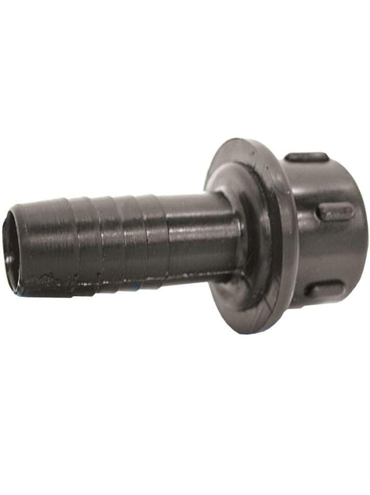 BARBED REDUCER STR TAIL BSP-F 1" X 1/2"