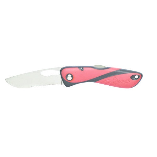 WICHARD OFFSHORE KNIFE - single serrated blade - orange / black