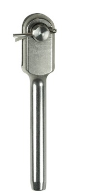 RONSTAN SWAGE FORK - 4mm WIRE 7.9mm (5/16) PIN