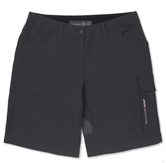 MUSTO WOMEN'S EVOLUTION PERFORMANCE SHORTS - BLACK