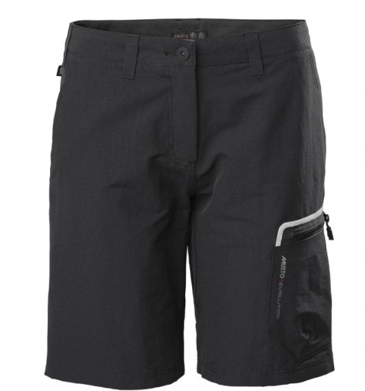 MUSTO WOMEN'S EVOLUTION PERFORMANCE SHORT 2.0 - BLACK