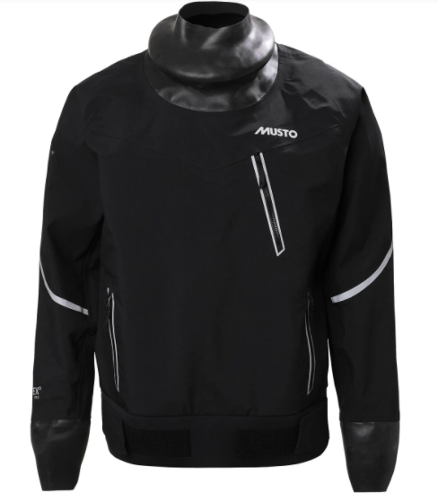 MUSTO MPX GORETEX RACE DRY SMOCK - BLACK