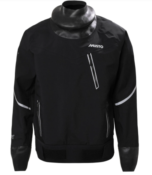 MUSTO MPX GORETEX RACE DRY SMOCK - BLACK - CURRENT STYLE