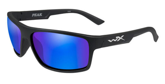 WILEYX Polarised Blue Mirror /Matte Black Frame